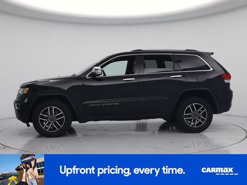 Black 2021 Jeep Grand Cherokee Limited