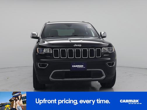 Black 2021 Jeep Grand Cherokee Limited