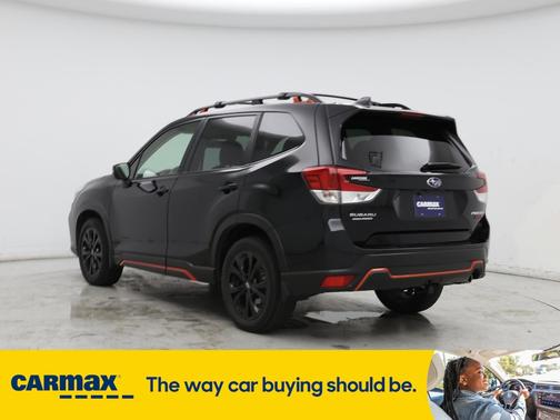 2020 Subaru Forester Sport