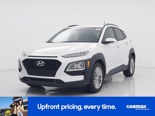 White 2018 Hyundai KONA SEL