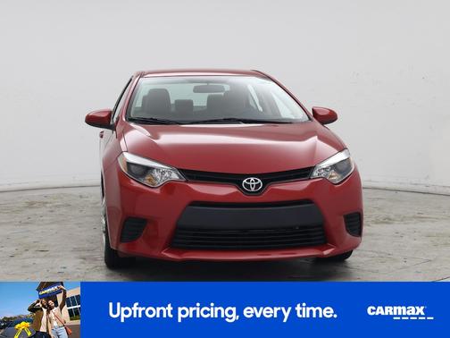 2014 Toyota Corolla LE