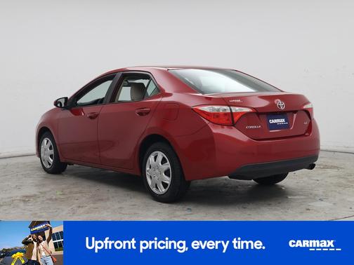2014 Toyota Corolla LE