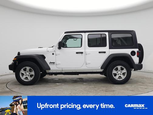 2022 Jeep Wrangler Unlimited Sport S