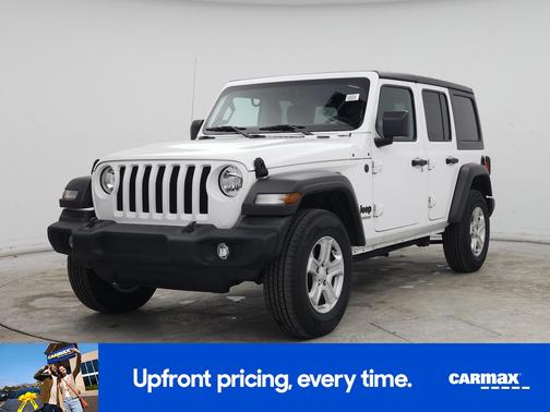 2022 Jeep Wrangler Unlimited Sport S