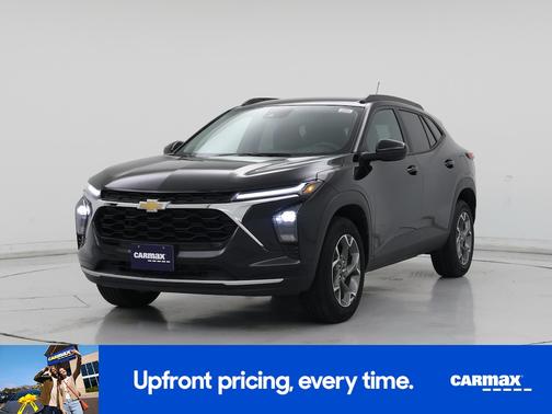 Black 2025 Chevrolet Trax LT