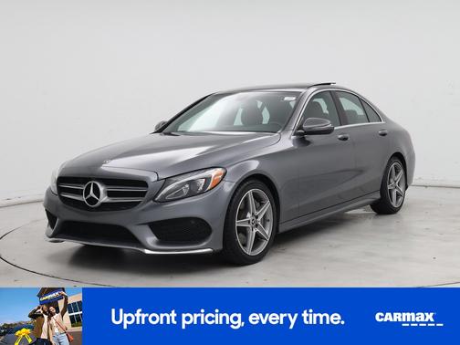 2017 Mercedes-Benz C-Class 