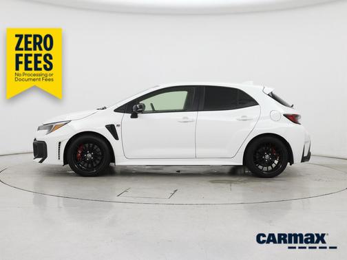 White 2025 Toyota GR Corolla Core