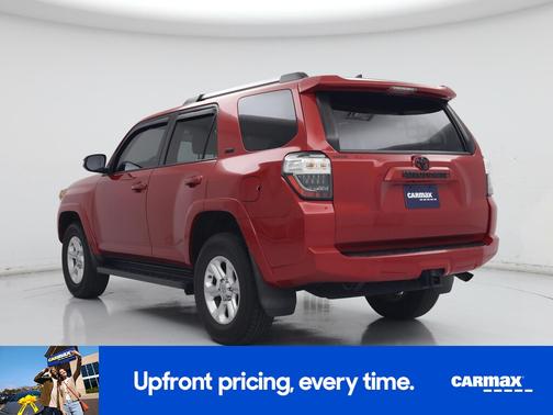 Red 2021 Toyota 4Runner SR5 Premium