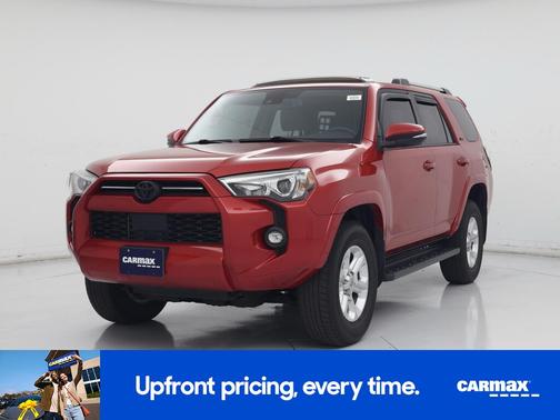 Red 2021 Toyota 4Runner SR5 Premium