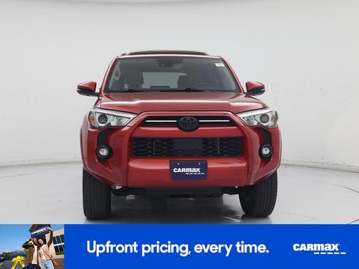 Red 2021 Toyota 4Runner SR5 Premium