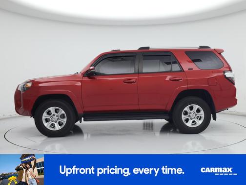 Red 2021 Toyota 4Runner SR5 Premium