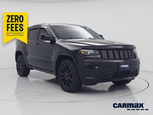 Black 2019 Jeep Grand Cherokee Altitude