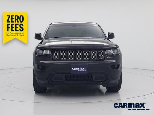 Black 2019 Jeep Grand Cherokee Altitude
