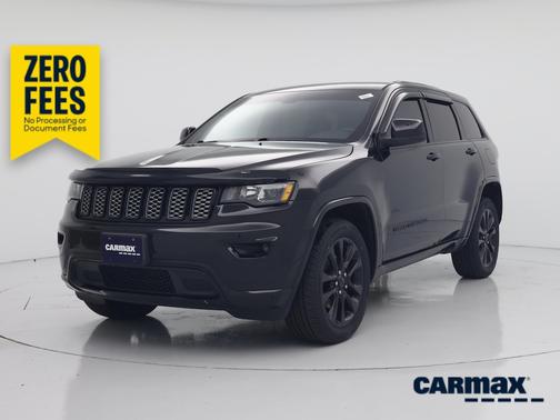 Black 2019 Jeep Grand Cherokee Altitude