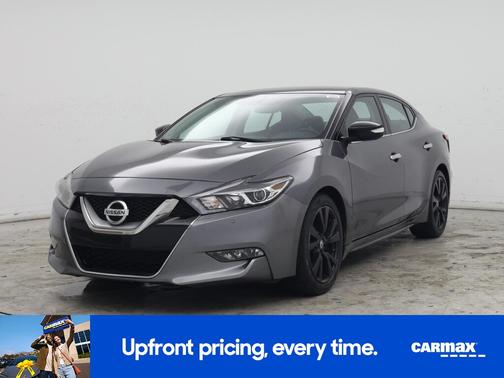 2017 Nissan Maxima SV