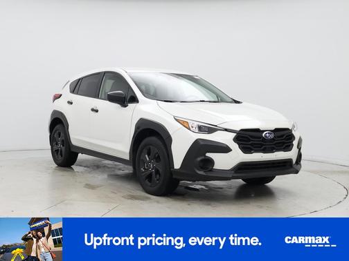 White 2024 Subaru Crosstrek