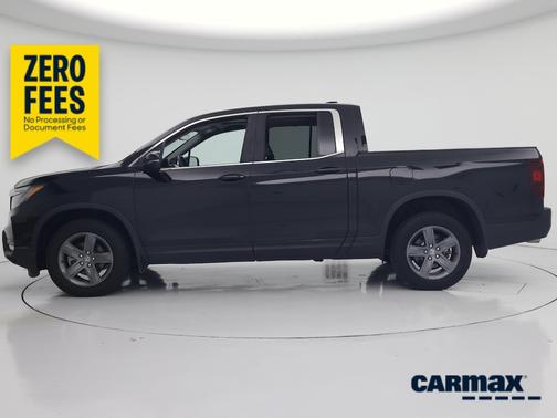 Black 2023 Honda Ridgeline RTL