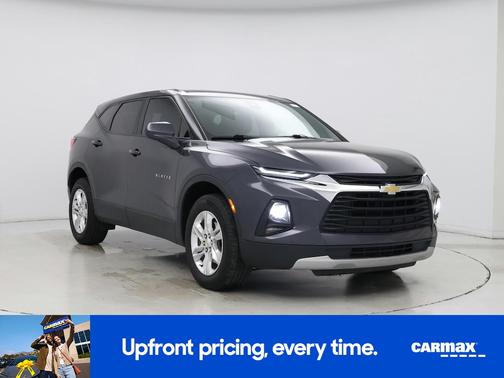 Gray 2022 Chevrolet Blazer 2LT