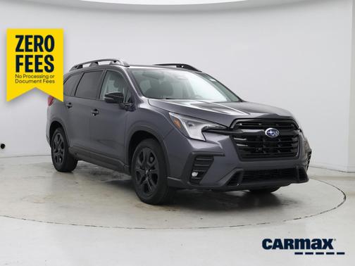 Gray 2023 Subaru Ascent Onyx Edition