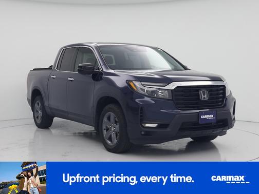 Blue 2022 Honda Ridgeline RTL-E