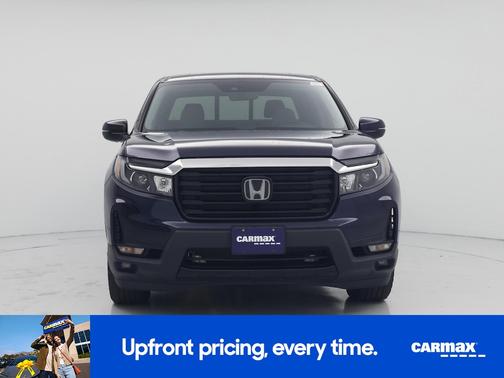 Blue 2022 Honda Ridgeline RTL-E