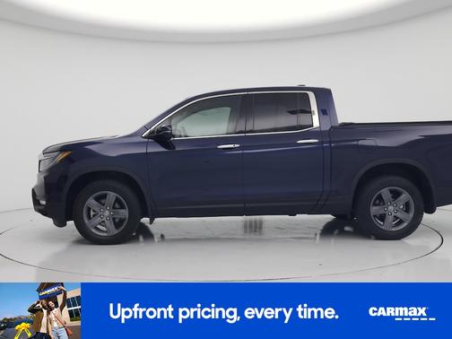 Blue 2022 Honda Ridgeline RTL-E