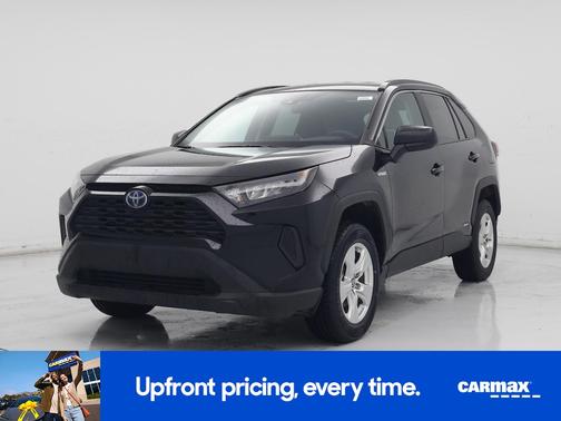 2021 Toyota RAV4 Hybrid LE