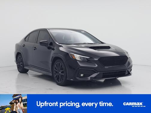 Black 2022 Subaru WRX Premium