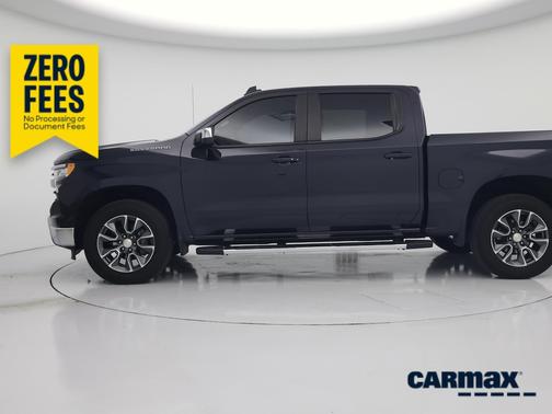 Gray 2023 Chevrolet Silverado 1500 LT