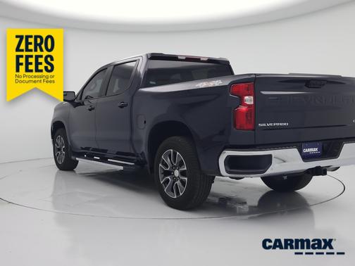 Gray 2023 Chevrolet Silverado 1500 LT