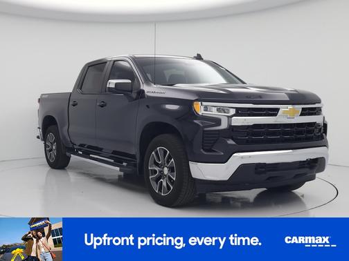 Gray 2023 Chevrolet Silverado 1500 LT