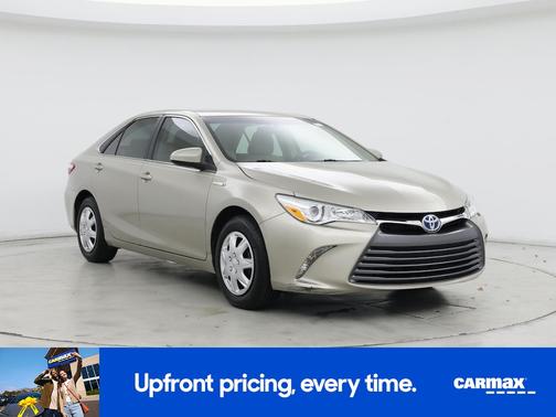 2016 Toyota Camry Hybrid LE