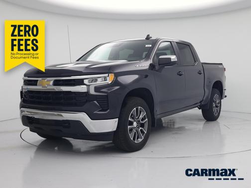 Gray 2023 Chevrolet Silverado 1500 LT