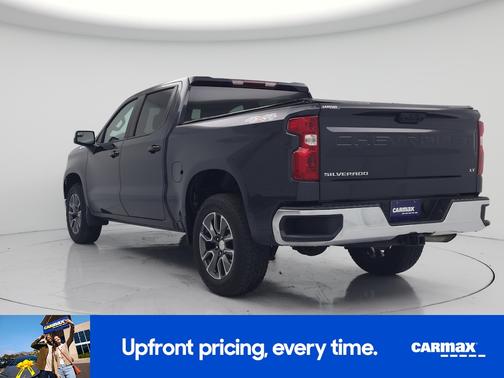 Gray 2023 Chevrolet Silverado 1500 LT