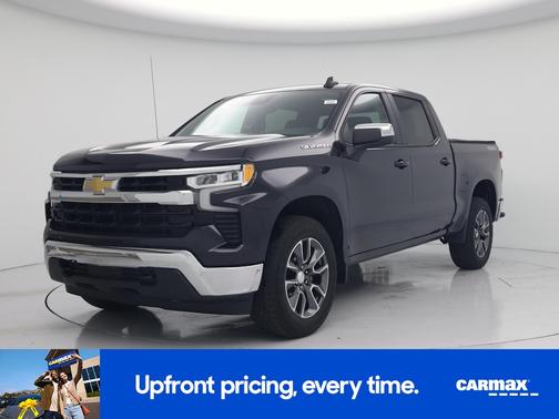 Gray 2023 Chevrolet Silverado 1500 LT