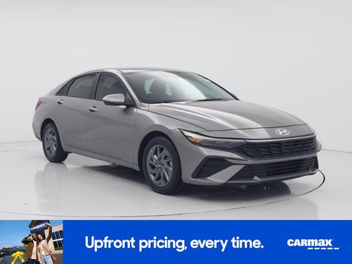 Gray 2024 Hyundai ELANTRA SEL