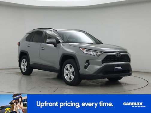 Gray 2020 Toyota RAV4 XLE