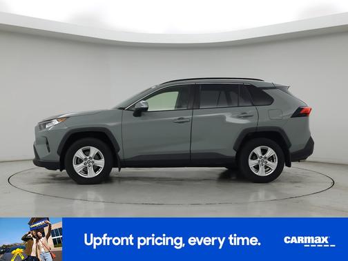 Gray 2020 Toyota RAV4 XLE