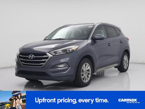 Gray 2018 Hyundai TUCSON SEL