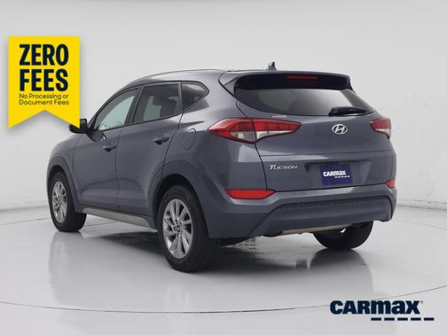 Gray 2018 Hyundai TUCSON SEL