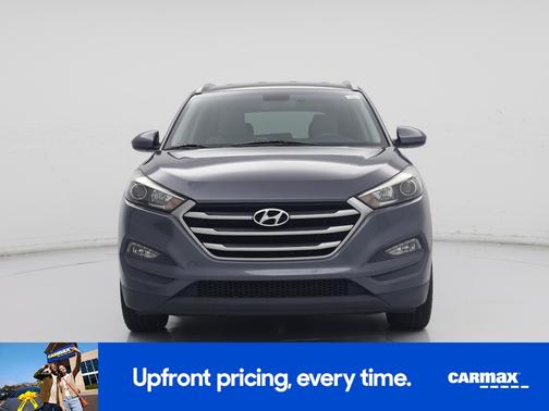 Gray 2018 Hyundai TUCSON SEL