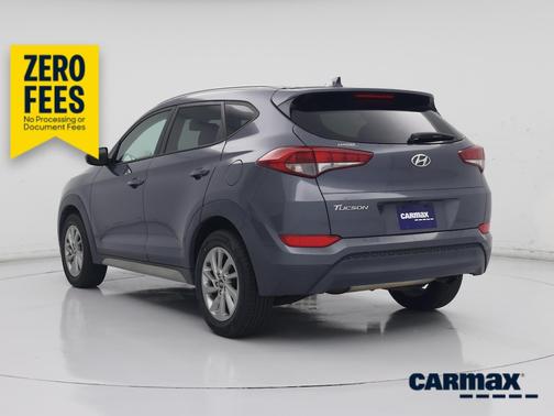 Gray 2018 Hyundai TUCSON SEL