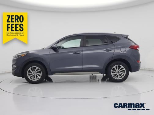 Gray 2018 Hyundai TUCSON SEL