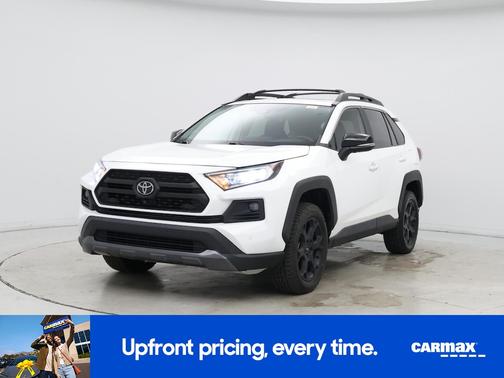 White 2021 Toyota RAV4 TRD Off Road