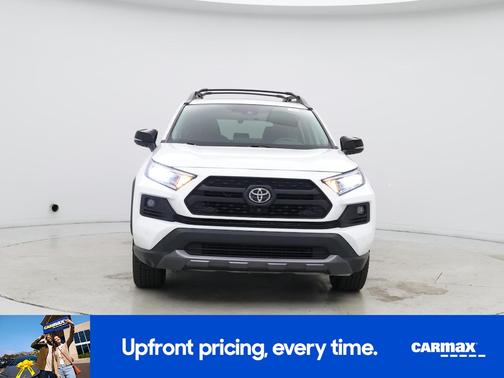 White 2021 Toyota RAV4 TRD Off Road