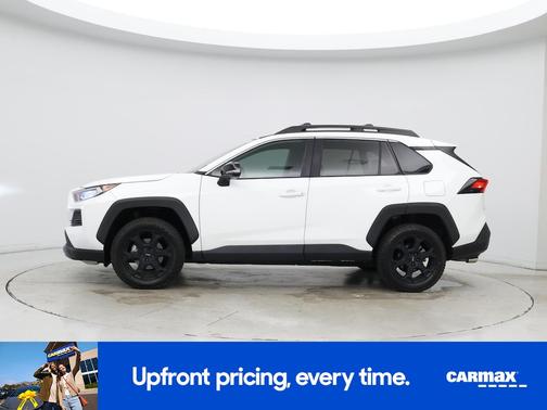 White 2021 Toyota RAV4 TRD Off Road