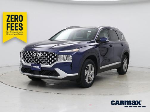 Blue 2023 Hyundai SANTA FE SEL