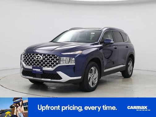 Blue 2023 Hyundai SANTA FE SEL