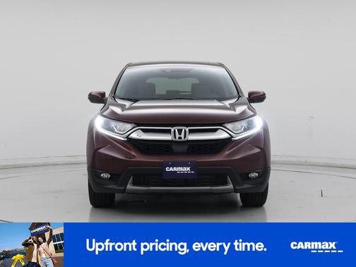 Burgundy 2019 Honda CR-V EX