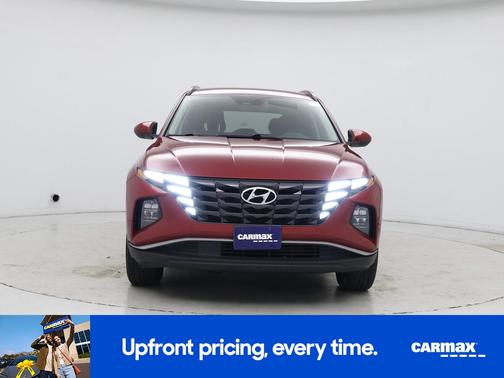 Red 2024 Hyundai TUCSON SEL